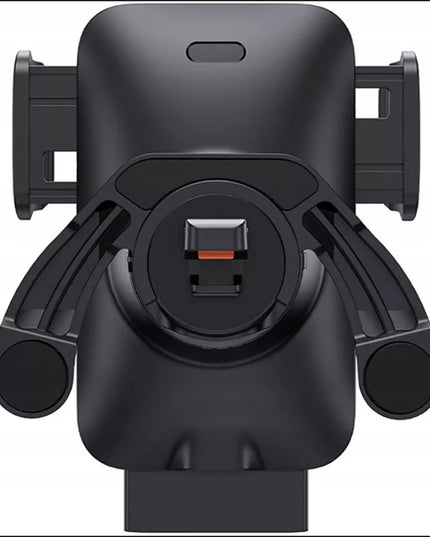Automobilinis telefono laikiklis su greitojo įkrovimo funkcija BASEUS Qi 15W
