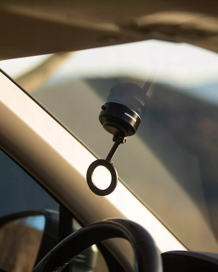 Automobilinis telefono laikiklis su siurbtuku, automatinis, skirtas „MagSafe“, montuojamas ant stiklo
