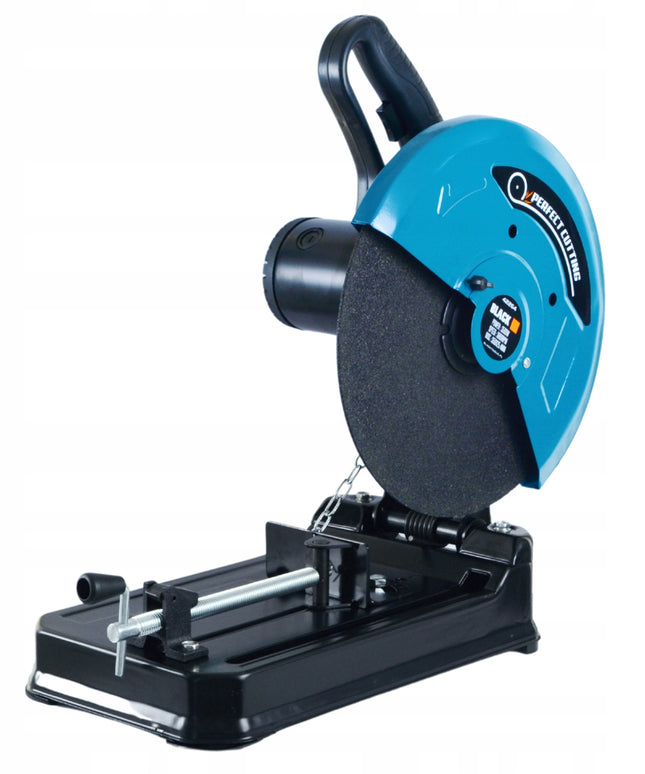 Kampinis pjūklas plieno pjovimui 355 mm diskas BLACK