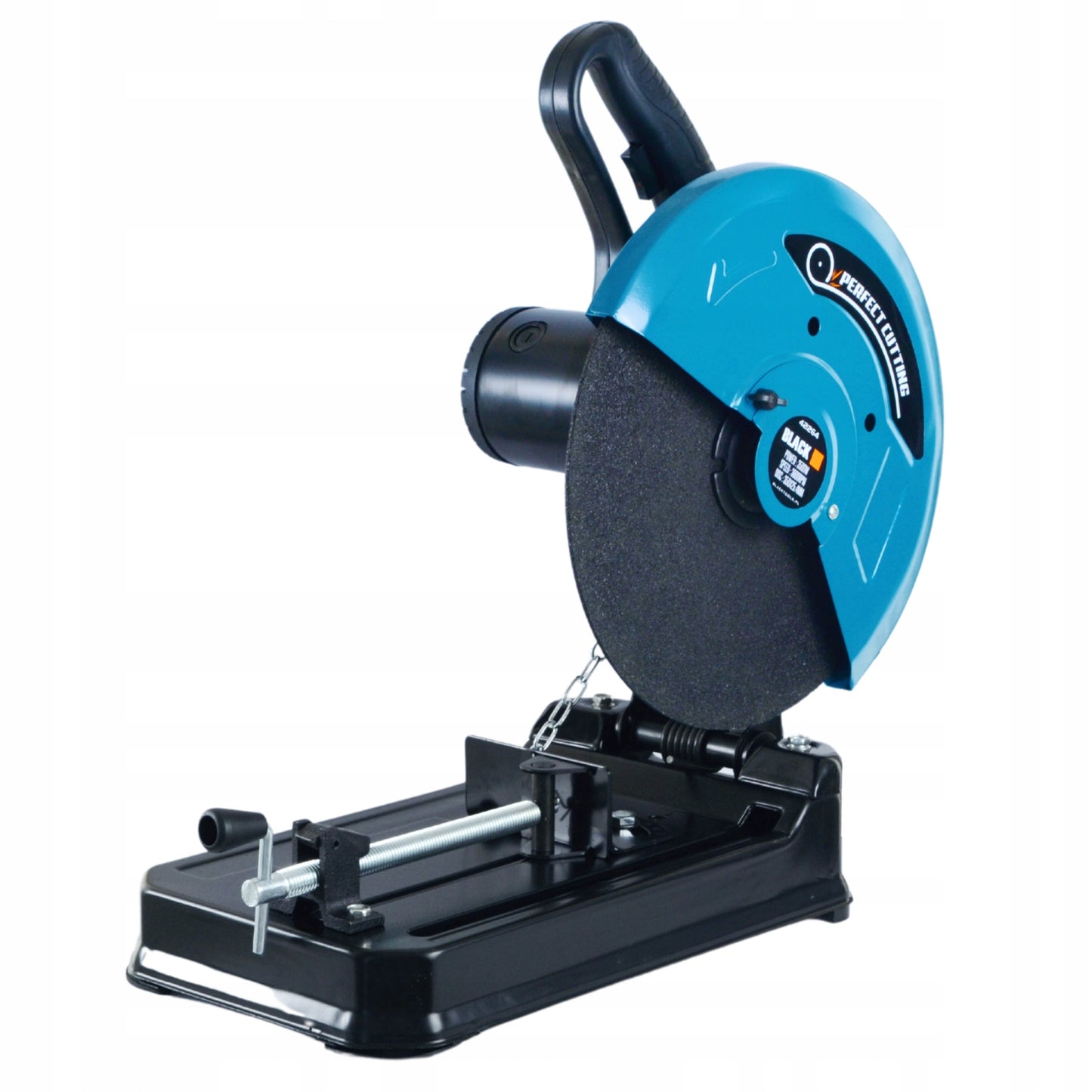 Kampinis pjūklas plieno pjovimui 355 mm diskas BLACK