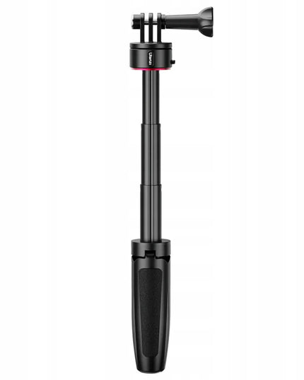 Ulanzi Go-Quick II mini trikojis ir asmenukių lazdelė 24 cm su GoPro Hero 13, 12, 11, 10, 9 adapteriu