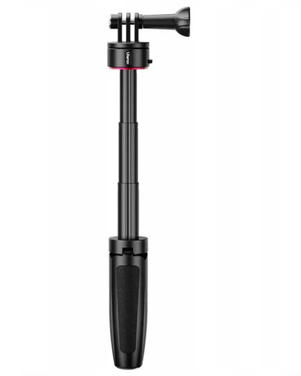 Ulanzi Go-Quick II mini trikojis ir asmenukių lazdelė 24 cm su GoPro Hero 13, 12, 11, 10, 9 adapteriu