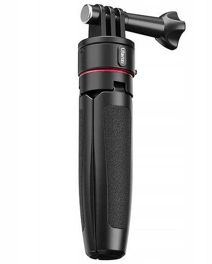 Ulanzi Go-Quick II mini trikojis ir asmenukių lazdelė 24 cm su GoPro Hero 13, 12, 11, 10, 9 adapteriu