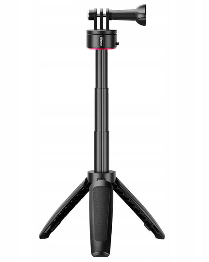 Ulanzi Go-Quick II mini trikojis ir asmenukių lazdelė 24 cm su GoPro Hero 13, 12, 11, 10, 9 adapteriu