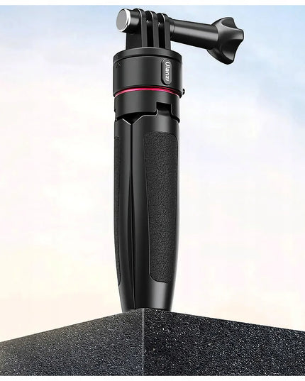 Ulanzi Go-Quick II mini trikojis ir asmenukių lazdelė 24 cm su GoPro Hero 13, 12, 11, 10, 9 adapteriu