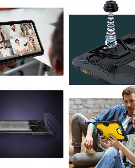 ULEFONE ARMOR PAD 2 SMARTusis planšetinis kompiuteris 4G 8/256GB 11" FHD+ 18600mAh IP68/69K