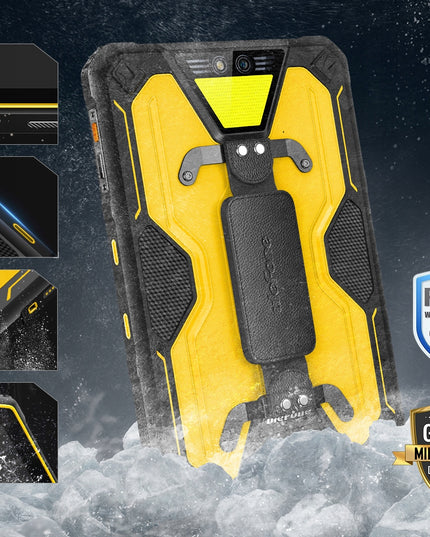 ULEFONE ARMOR PAD 2 SMARTusis planšetinis kompiuteris 4G 8/256GB 11" FHD+ 18600mAh IP68/69K