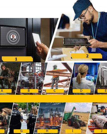 ULEFONE ARMOR PAD 2 SMARTusis planšetinis kompiuteris 4G 8/256GB 11" FHD+ 18600mAh IP68/69K