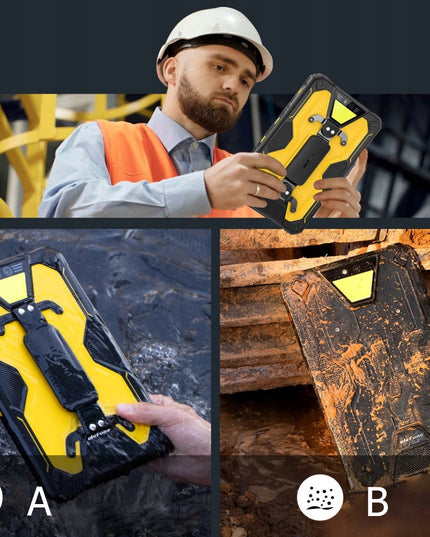 ULEFONE ARMOR PAD 2 SMARTusis planšetinis kompiuteris 4G 8/256GB 11" FHD+ 18600mAh IP68/69K