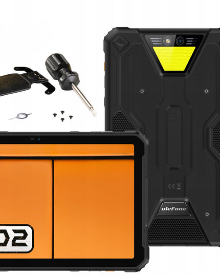ULEFONE ARMOR PAD 2 SMARTusis planšetinis kompiuteris 4G 8/256GB 11" FHD+ 18600mAh IP68/69K