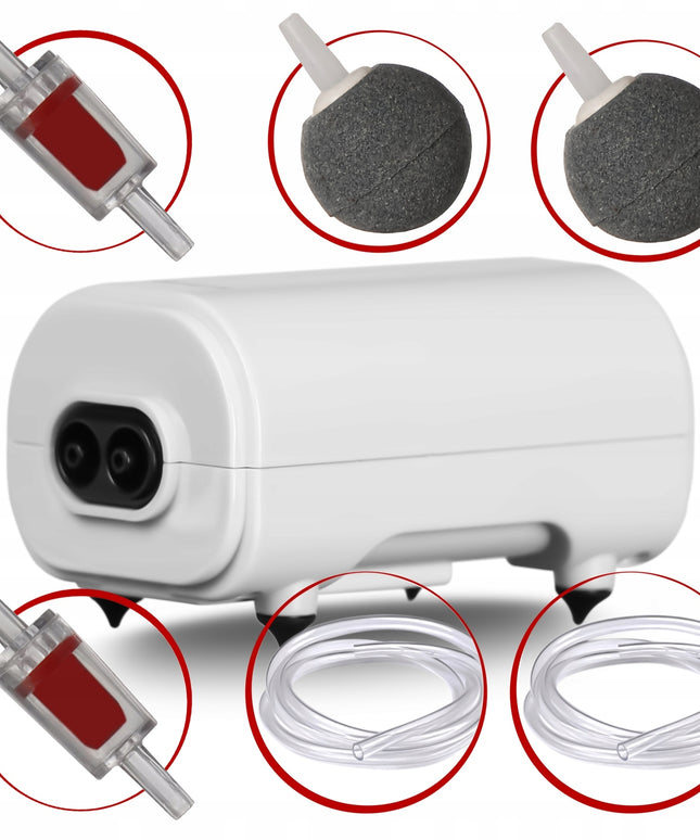 LABAI TYLI, ENERGIJĄ TAUPANTI POMPA 420LH SU REGULIAVIMU, PILNAS KOMPLEKTAS