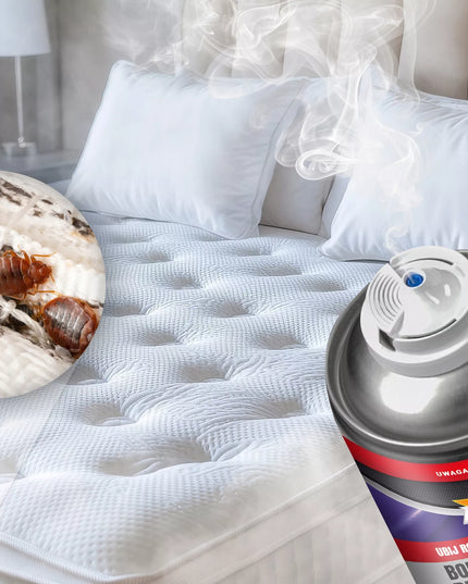 ULTRABAI STIPRUS AEROSOLINIS FOGGERIS NUO BLAKIŲ IR TARAKONŲ, 400ML, 2 VNT.