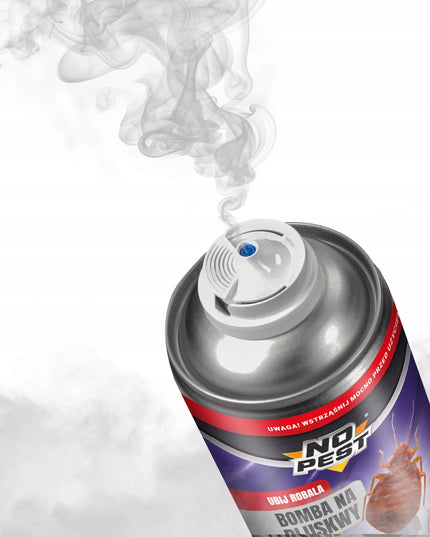 ULTRABAI STIPRUS AEROSOLINIS FOGGERIS NUO BLAKIŲ IR TARAKONŲ, 400ML, 2 VNT.