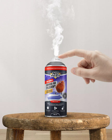 ULTRABAI STIPRUS AEROSOLINIS FOGGERIS NUO BLAKIŲ IR TARAKONŲ, 400ML, 2 VNT.