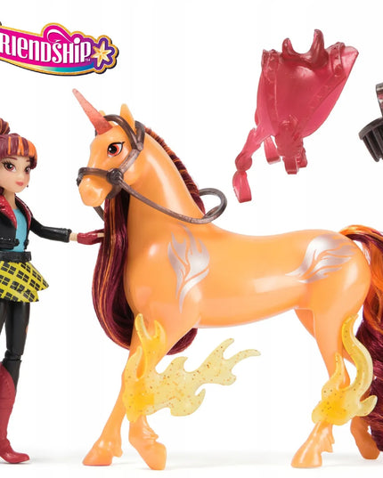 UNICORN ACADEMY Valentina ir Cinder figūrėlių rinkinys su aksesuaru