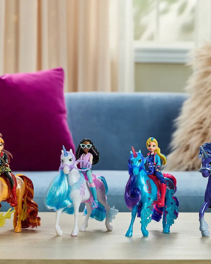 UNICORN ACADEMY Valentina ir Cinder figūrėlių rinkinys su aksesuaru