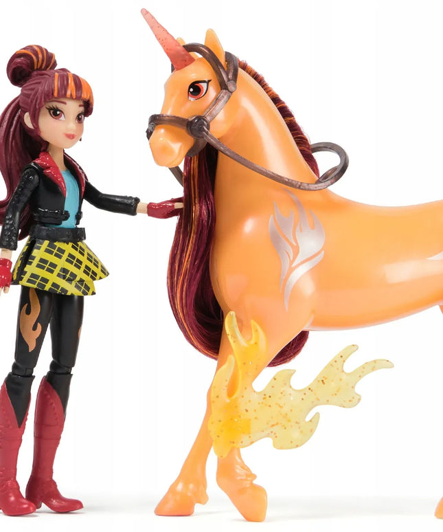 UNICORN ACADEMY Valentina ir Cinder figūrėlių rinkinys su aksesuaru