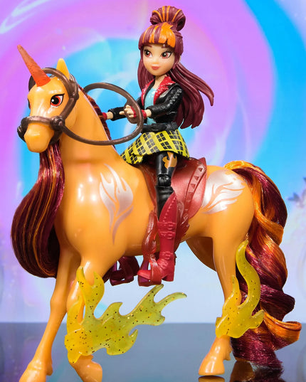 UNICORN ACADEMY Valentina ir Cinder figūrėlių rinkinys su aksesuaru