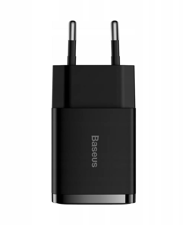 Universalus BASEUS tinklo įkroviklis telefonui, 2x USB 10.5W 2A