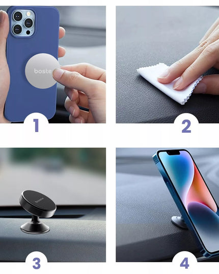 UNIVERSALUS MAGNETINIS TELEFONO LAIKIKLIS AUTOMOBILIUI BOSTE STIPRUS MAGNETAS