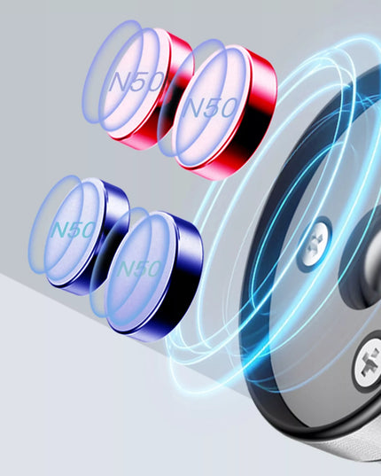 UNIVERSALUS MAGNETINIS TELEFONO LAIKIKLIS AUTOMOBILIUI BOSTE STIPRUS MAGNETAS