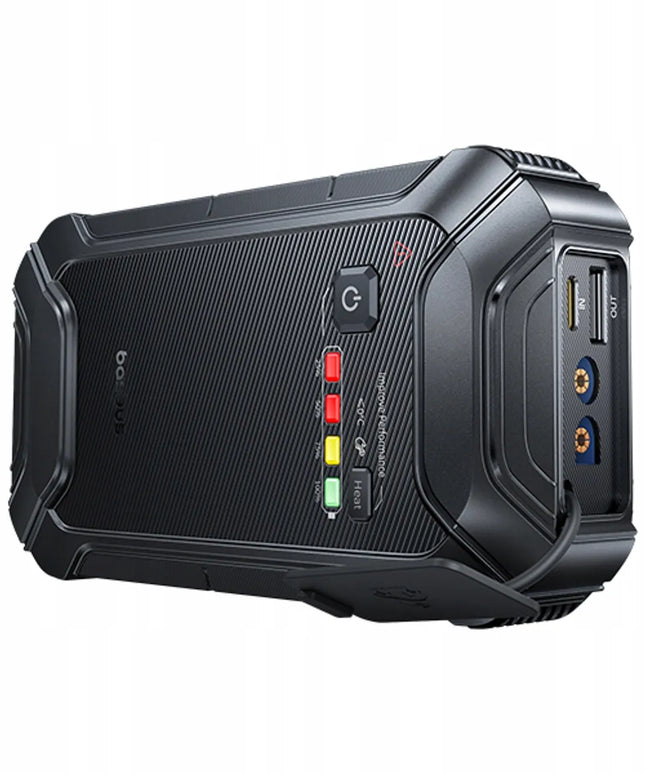 Automobilinis paleidimo įrenginys BASEUS PrimeTrip VJ1 12000mAh 5000A IP55
