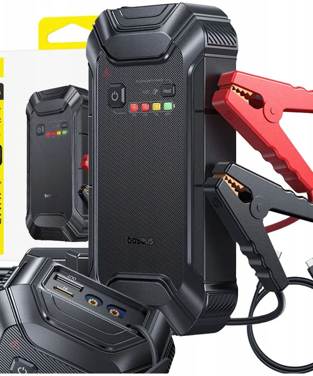 Automobilinis paleidimo įrenginys BASEUS PrimeTrip VJ1 12000mAh 5000A IP55