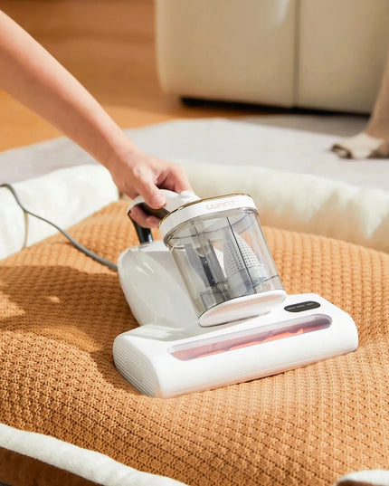 UWANT M600 čiužinių dulkių siurblys su UV funkcija, baltas