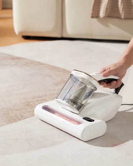 UWANT M600 čiužinių dulkių siurblys su UV funkcija, baltas