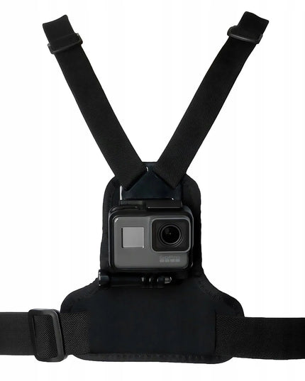 1One Chest Mount Anti-shake krūtinės diržų laikiklis sportinei kamerai GoPro HERO 13 12 11 10 9 8 7