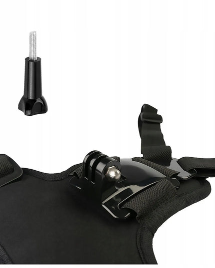 1One Chest Mount Anti-shake krūtinės diržų laikiklis sportinei kamerai GoPro HERO 13 12 11 10 9 8 7