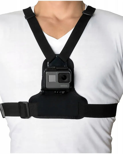 1One Chest Mount Anti-shake krūtinės diržų laikiklis sportinei kamerai GoPro HERO 13 12 11 10 9 8 7