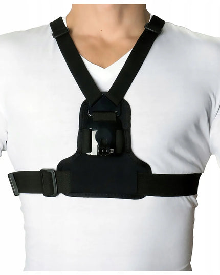 1One Chest Mount Anti-shake krūtinės diržų laikiklis sportinei kamerai GoPro HERO 13 12 11 10 9 8 7