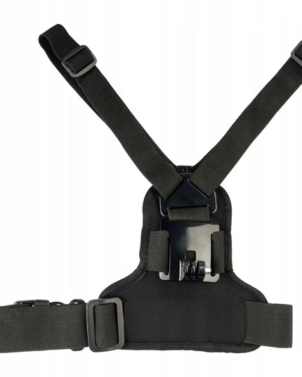 1One Chest Mount Anti-shake krūtinės diržų laikiklis sportinei kamerai GoPro HERO 13 12 11 10 9 8 7