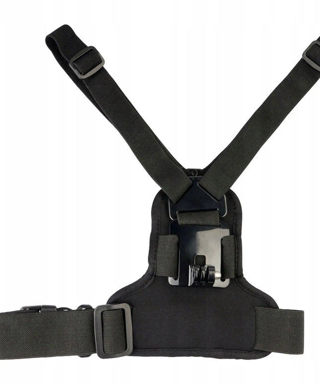 1One Chest Mount Anti-shake krūtinės diržų laikiklis sportinei kamerai GoPro HERO 13 12 11 10 9 8 7