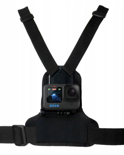 1One Chest Mount Anti-shake krūtinės diržų laikiklis sportinei kamerai GoPro HERO 13 12 11 10 9 8 7