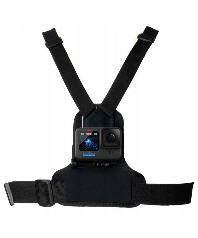 1One Chest Mount Anti-shake krūtinės diržų laikiklis sportinei kamerai GoPro HERO 13 12 11 10 9 8 7