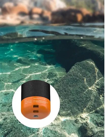 TELESIN plūdrus laikiklis su Bluetooth nuotolinio valdymo pulteliu GoPro kameroms