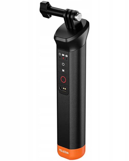 TELESIN plūdrus laikiklis su Bluetooth nuotolinio valdymo pulteliu GoPro kameroms