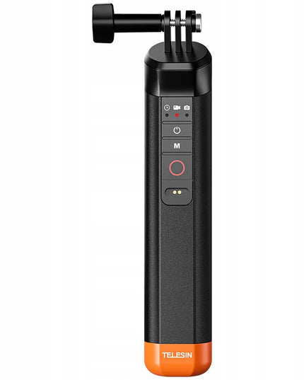 TELESIN plūdrus laikiklis su Bluetooth nuotolinio valdymo pulteliu GoPro kameroms