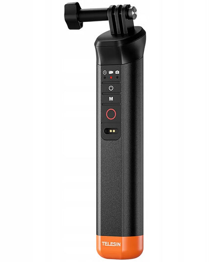 TELESIN plūdrus laikiklis su Bluetooth nuotolinio valdymo pulteliu GoPro kameroms