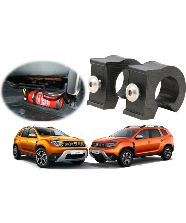 Gesintuvo laikiklis po vairuotojo sėdyne „Dacia Duster 2“