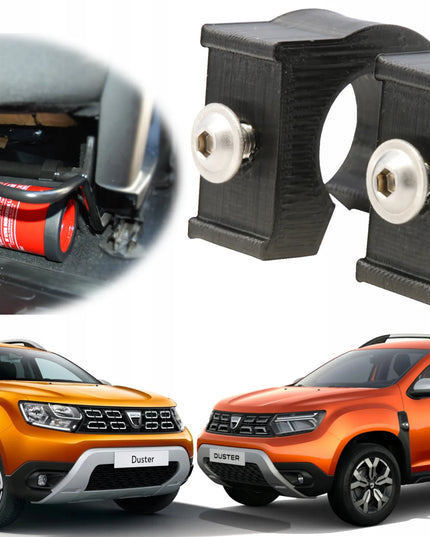 Gesintuvo laikiklis po vairuotojo sėdyne „Dacia Duster 2“