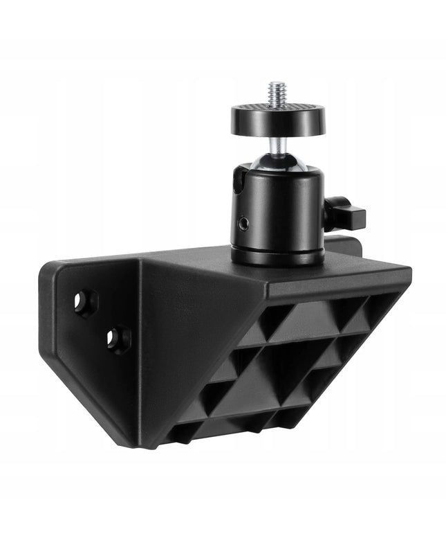 Spacetronik SPA-012 pasukamas monitoriaus laikiklis su 1/4, 3/8, 5/8 sriegiu VESA adapteris