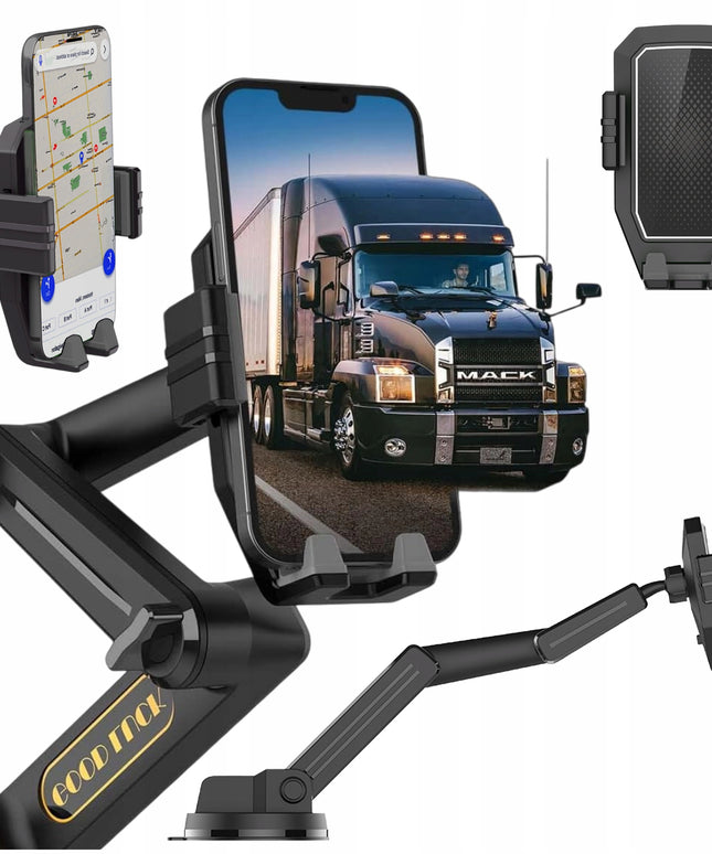 Telefono laikiklis automobiliui / sunkvežimiui / ekskavatoriui / autobusui / sunkvežimiui - Alogy