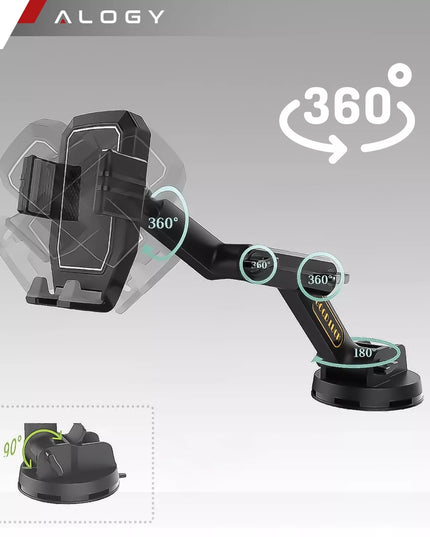 Telefono laikiklis automobiliui / sunkvežimiui / ekskavatoriui / autobusui / sunkvežimiui - Alogy