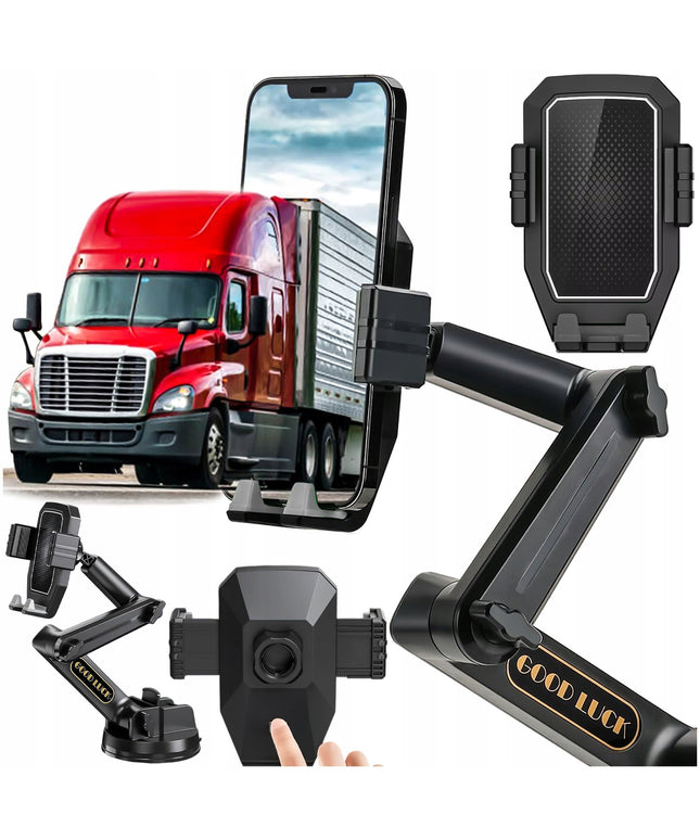 Telefono laikiklis automobiliui / sunkvežimiui / ekskavatoriui / autobusui / sunkvežimiui - Alogy