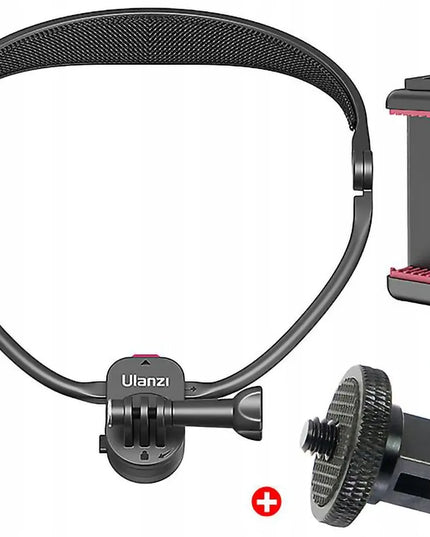 Ulanzi Go-Quick II magnetinis kaklo laikiklis GoPro tipo kamerai