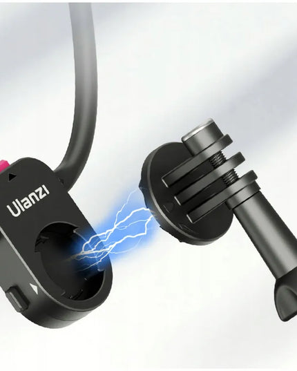 Ulanzi Go-Quick II magnetinis kaklo laikiklis GoPro tipo kamerai