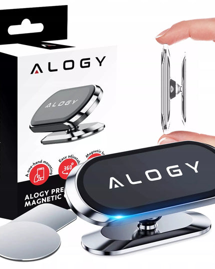 Alogy automobilinis telefono laikiklis magnetinis laikiklis prietaisų skydeliui